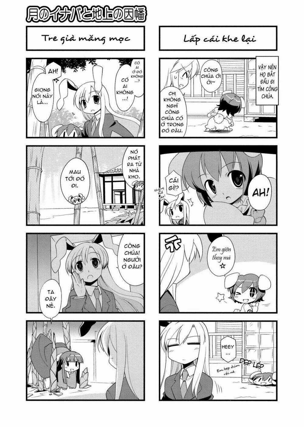 Inaba Mặt Trăng Và Inaba Trái Đất Chapter 24 trang 2