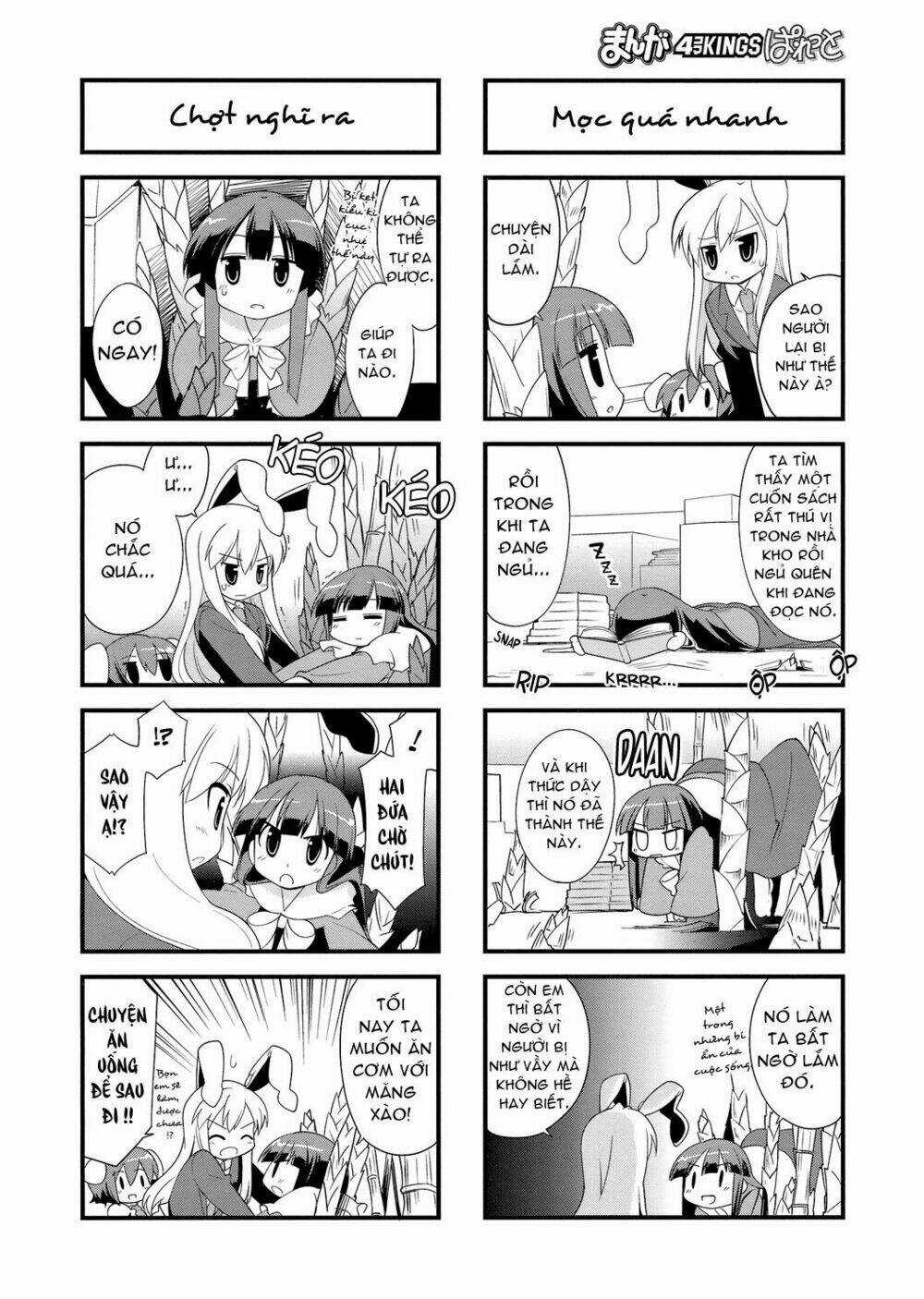 Inaba Mặt Trăng Và Inaba Trái Đất Chapter 24 trang 3