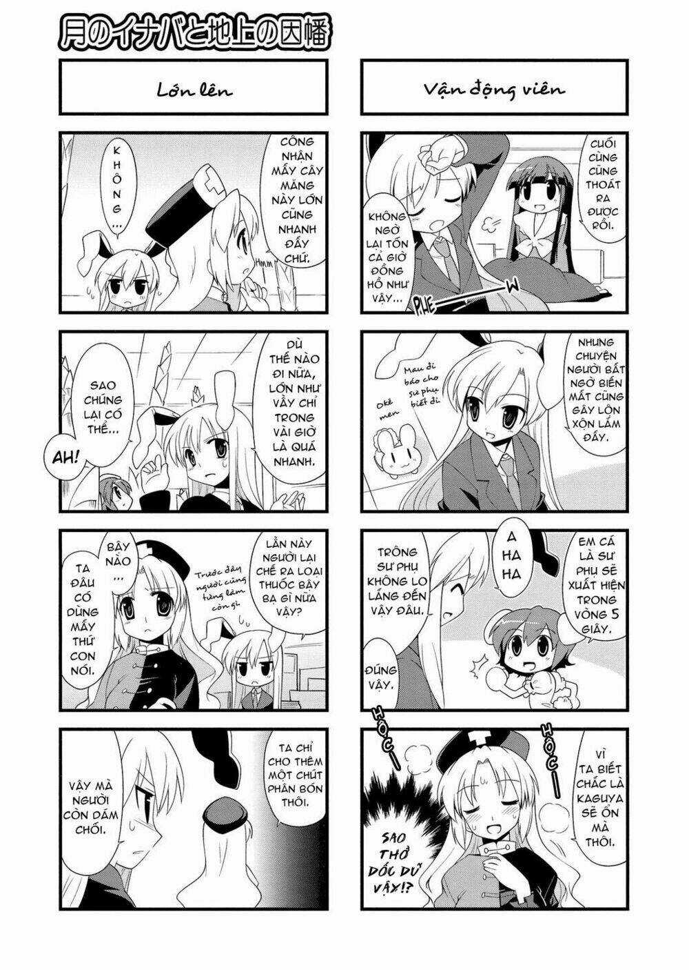 Inaba Mặt Trăng Và Inaba Trái Đất Chapter 24 trang 4