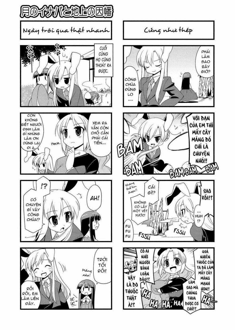 Inaba Mặt Trăng Và Inaba Trái Đất Chapter 24 trang 6