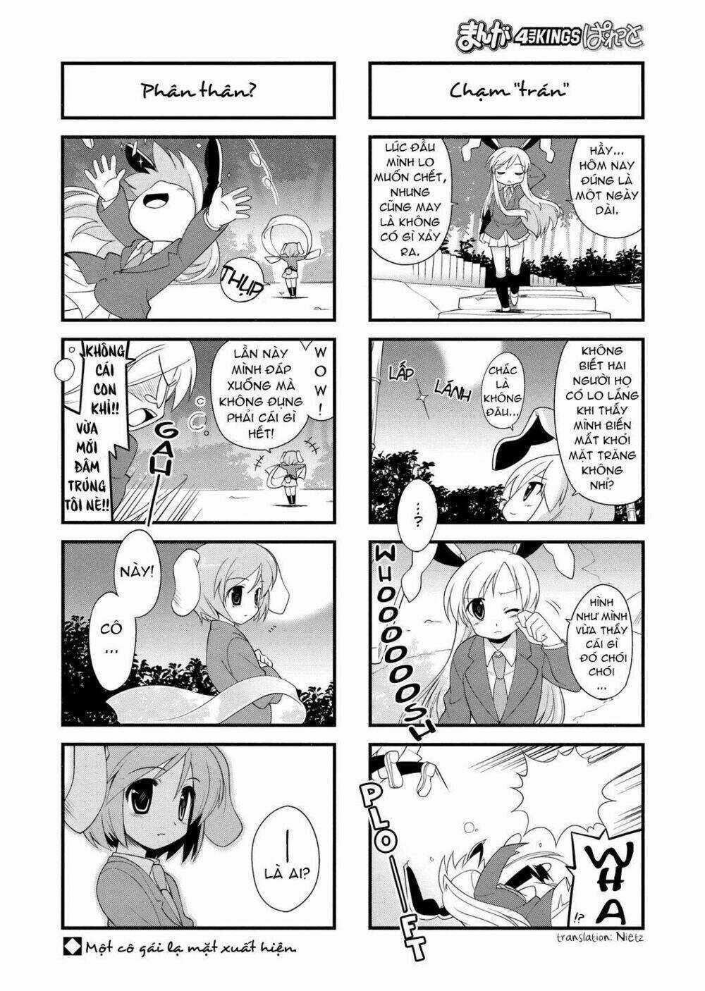 Inaba Mặt Trăng Và Inaba Trái Đất Chapter 24 trang 7