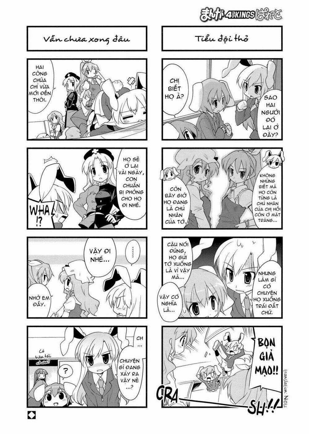 Inaba Mặt Trăng Và Inaba Trái Đất Chapter 25 trang 3