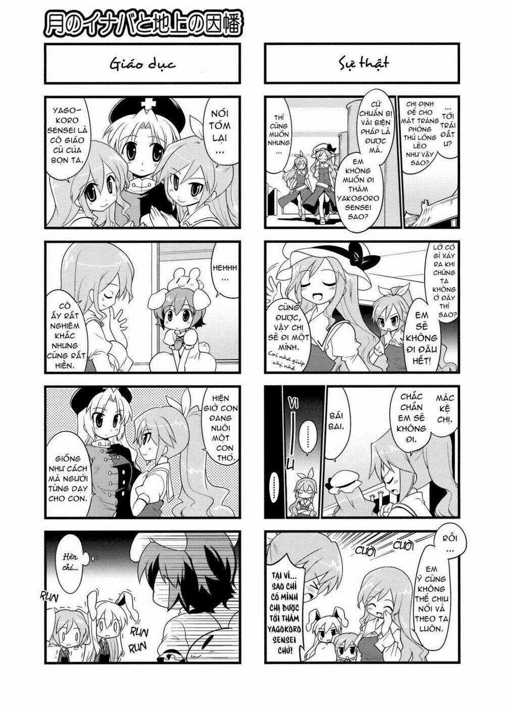 Inaba Mặt Trăng Và Inaba Trái Đất Chapter 26 trang 2