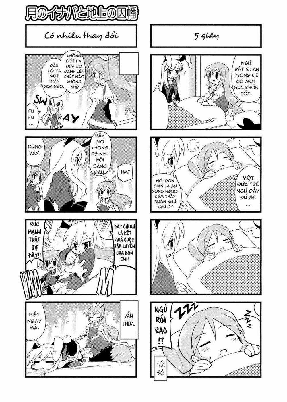 Inaba Mặt Trăng Và Inaba Trái Đất Chapter 26 trang 6