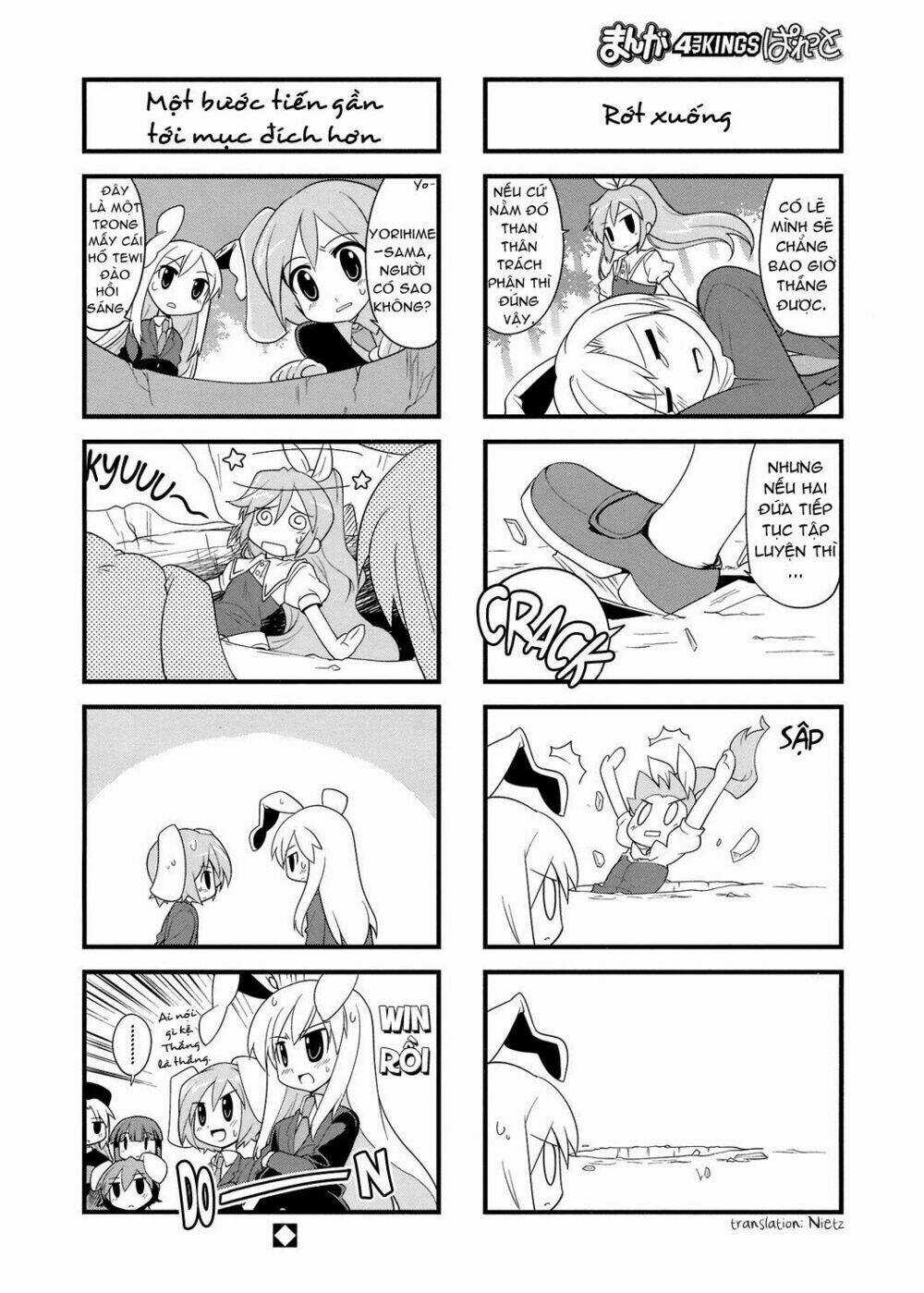 Inaba Mặt Trăng Và Inaba Trái Đất Chapter 26 trang 7