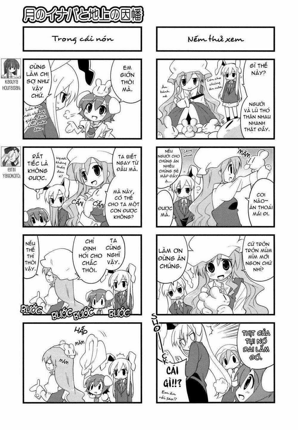 Inaba Mặt Trăng Và Inaba Trái Đất Chapter 27 trang 2