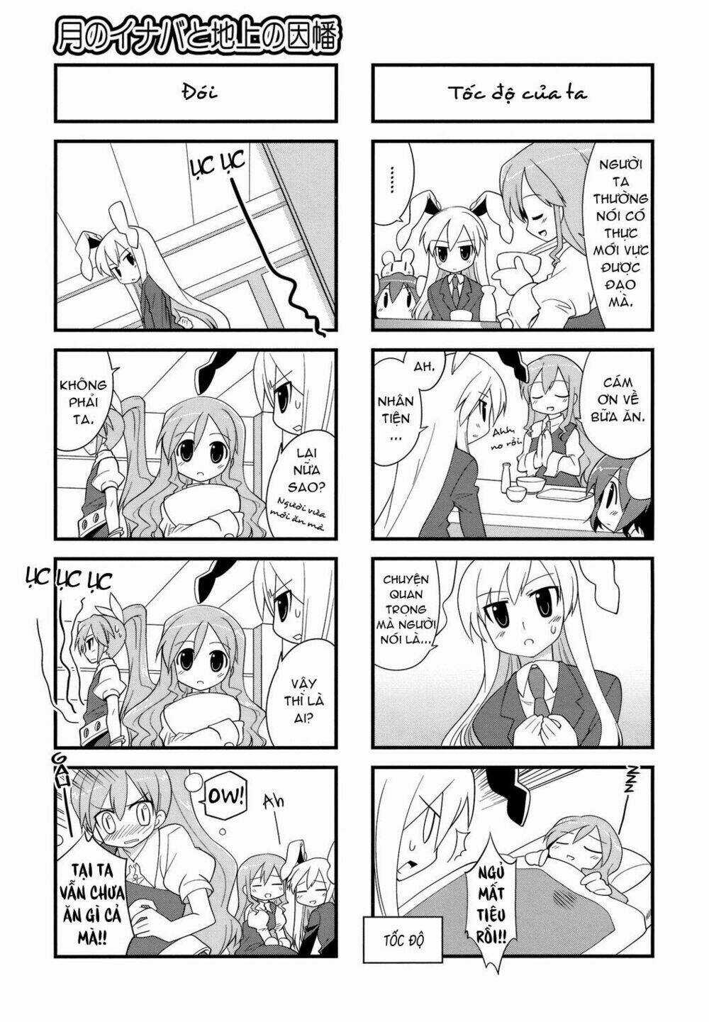 Inaba Mặt Trăng Và Inaba Trái Đất Chapter 27 trang 4