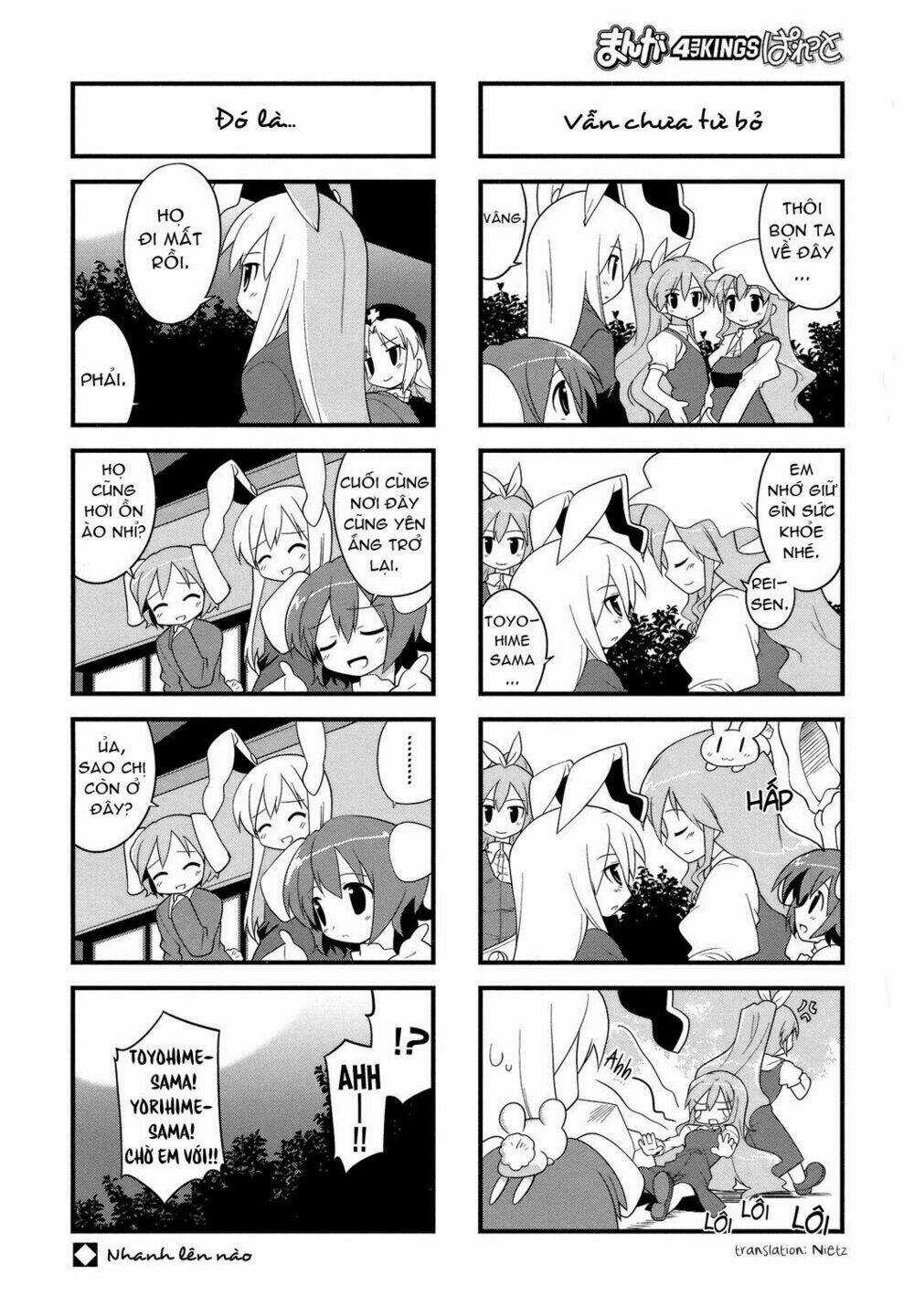 Inaba Mặt Trăng Và Inaba Trái Đất Chapter 27 trang 5