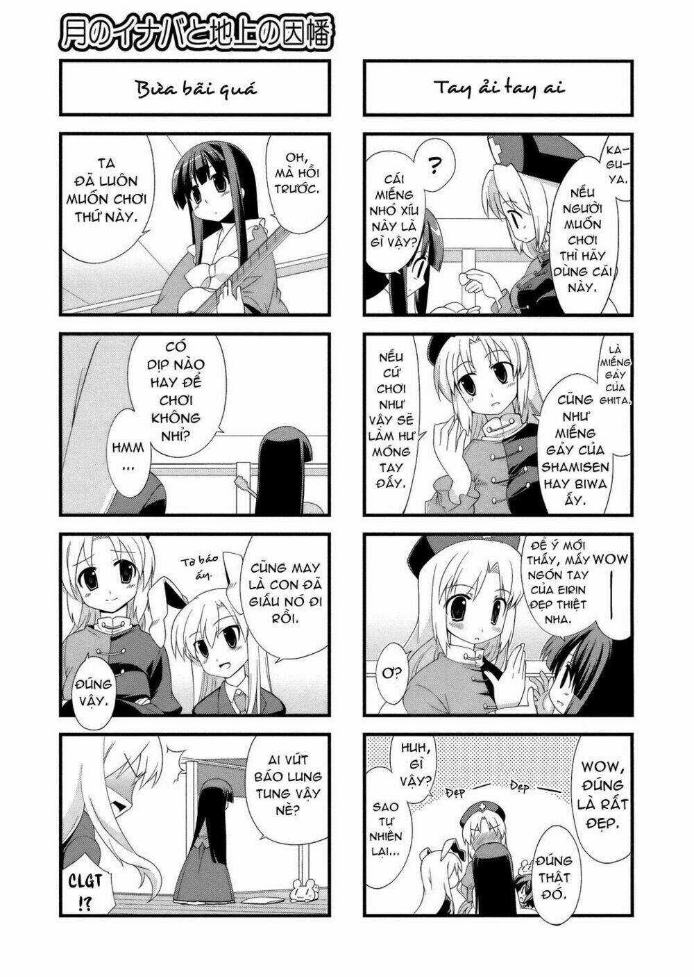 Inaba Mặt Trăng Và Inaba Trái Đất Chapter 28 trang 4