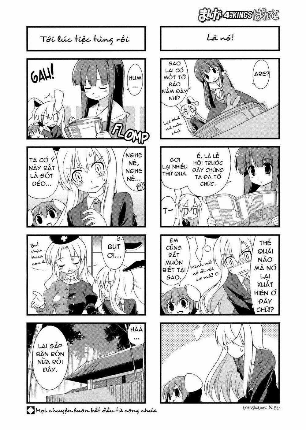 Inaba Mặt Trăng Và Inaba Trái Đất Chapter 28 trang 5