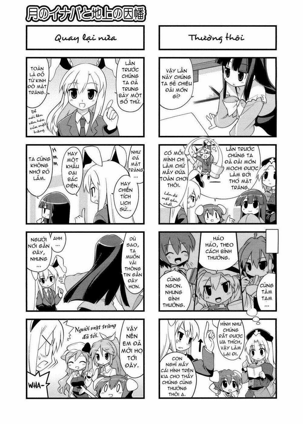 Inaba Mặt Trăng Và Inaba Trái Đất Chapter 29 trang 2