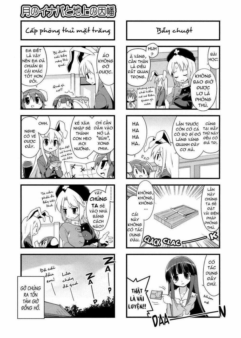 Inaba Mặt Trăng Và Inaba Trái Đất Chapter 29 trang 4