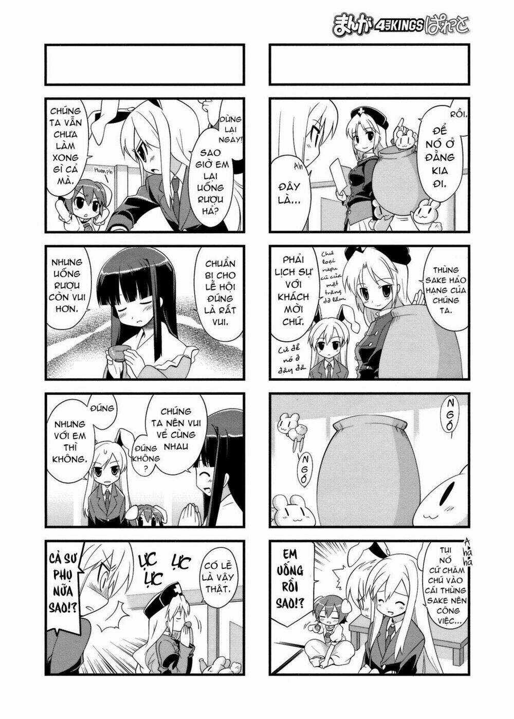 Inaba Mặt Trăng Và Inaba Trái Đất Chapter 29 trang 5