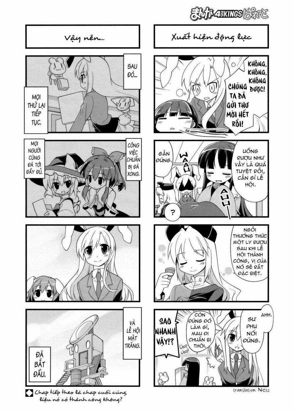 Inaba Mặt Trăng Và Inaba Trái Đất Chapter 29 trang 7