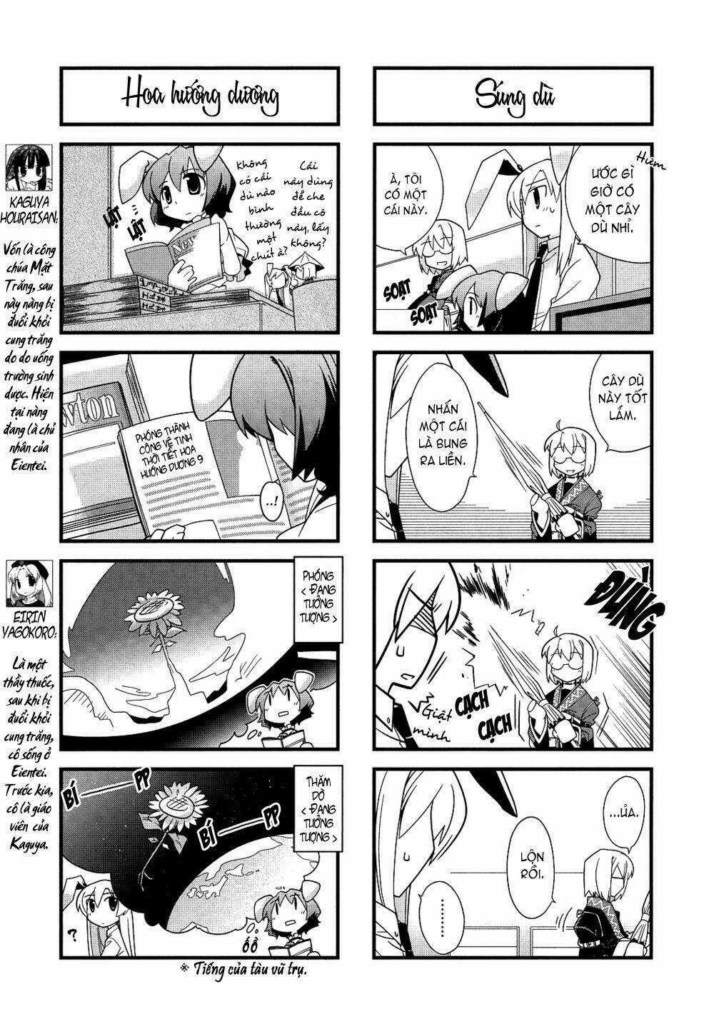 Inaba Mặt Trăng Và Inaba Trái Đất Chapter 3 trang 2