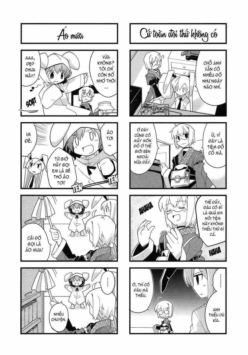 Inaba Mặt Trăng Và Inaba Trái Đất Chapter 3 trang 3