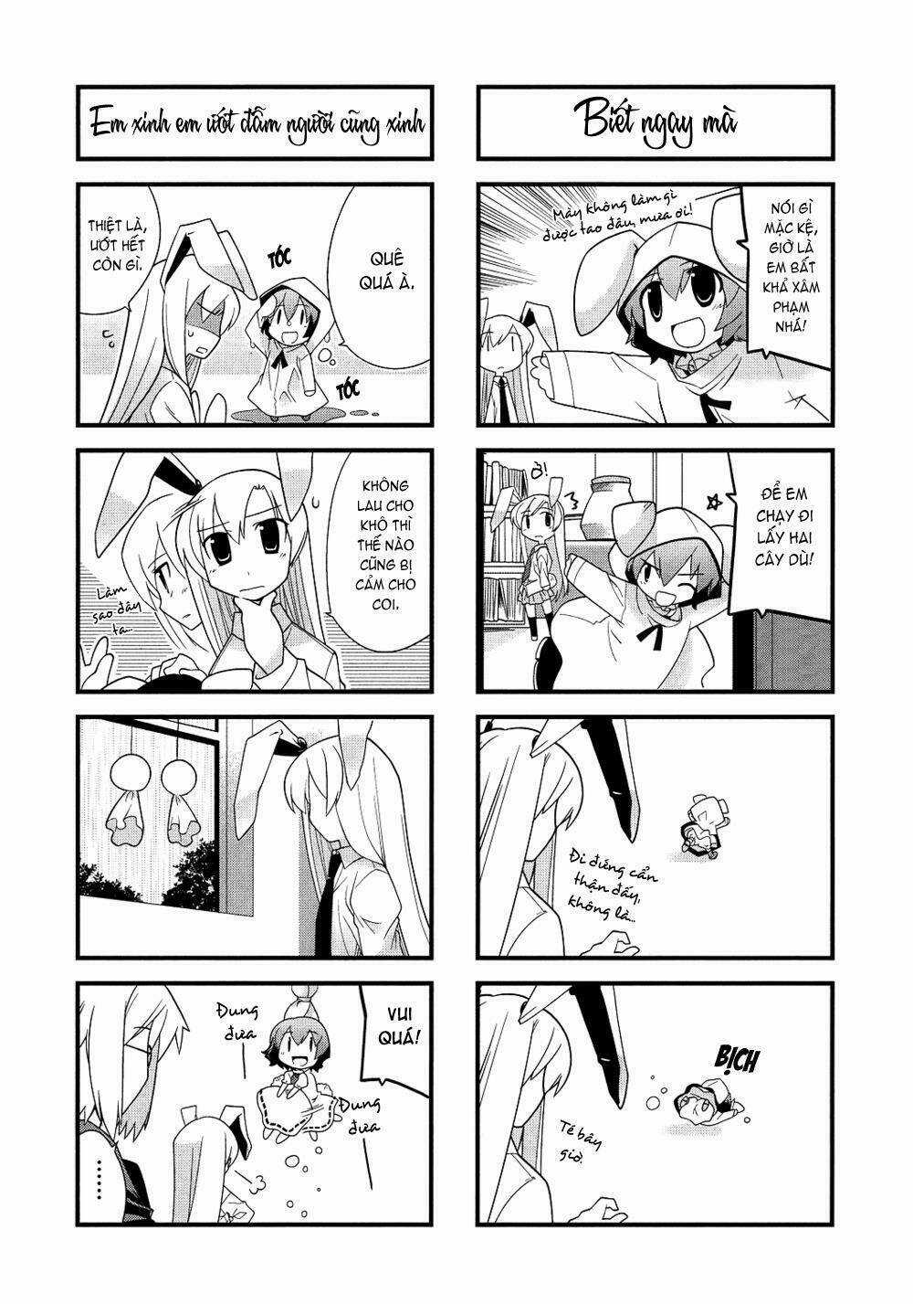 Inaba Mặt Trăng Và Inaba Trái Đất Chapter 3 trang 4