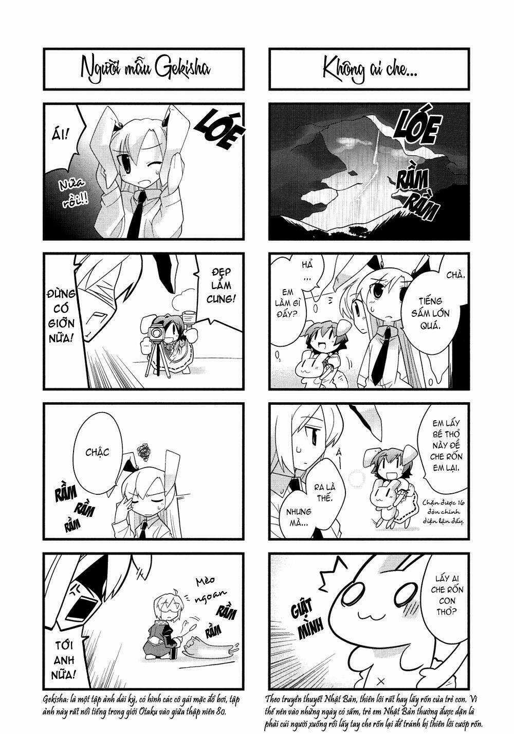 Inaba Mặt Trăng Và Inaba Trái Đất Chapter 3 trang 5