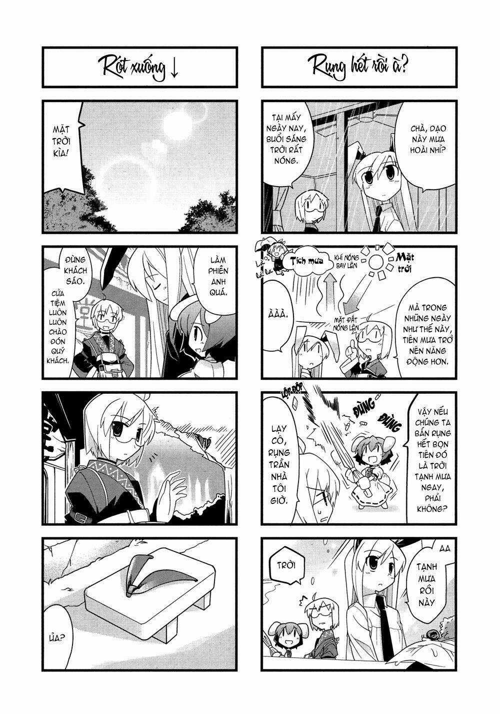 Inaba Mặt Trăng Và Inaba Trái Đất Chapter 3 trang 6