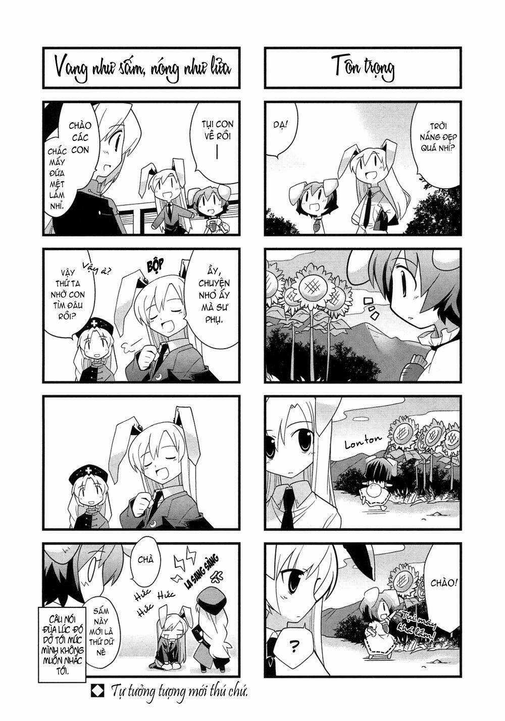 Inaba Mặt Trăng Và Inaba Trái Đất Chapter 3 trang 7