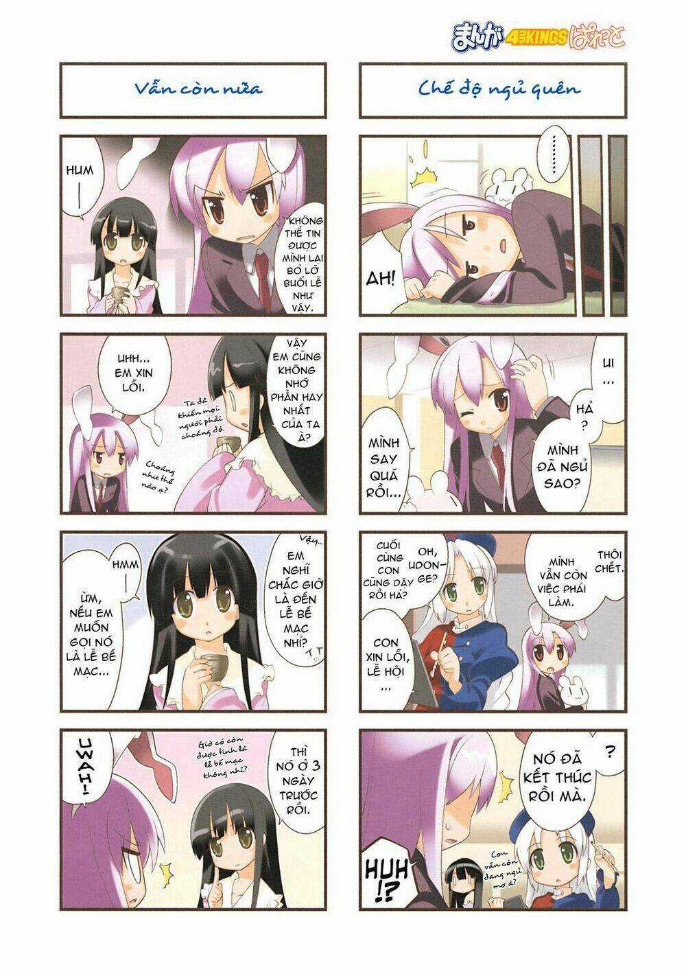 Inaba Mặt Trăng Và Inaba Trái Đất Chapter 30 trang 2