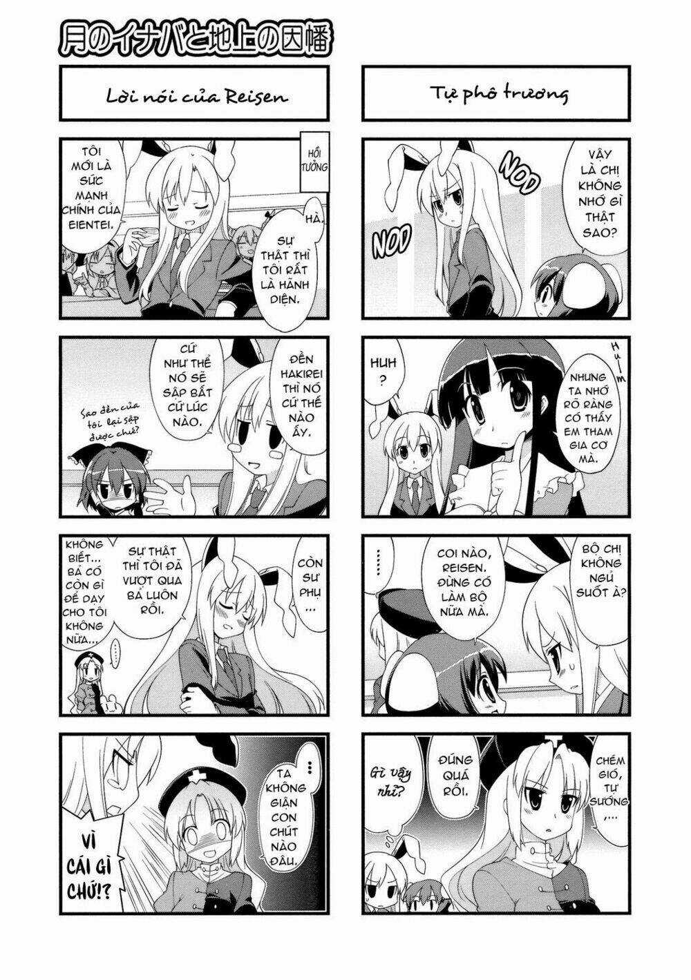 Inaba Mặt Trăng Và Inaba Trái Đất Chapter 30 trang 3