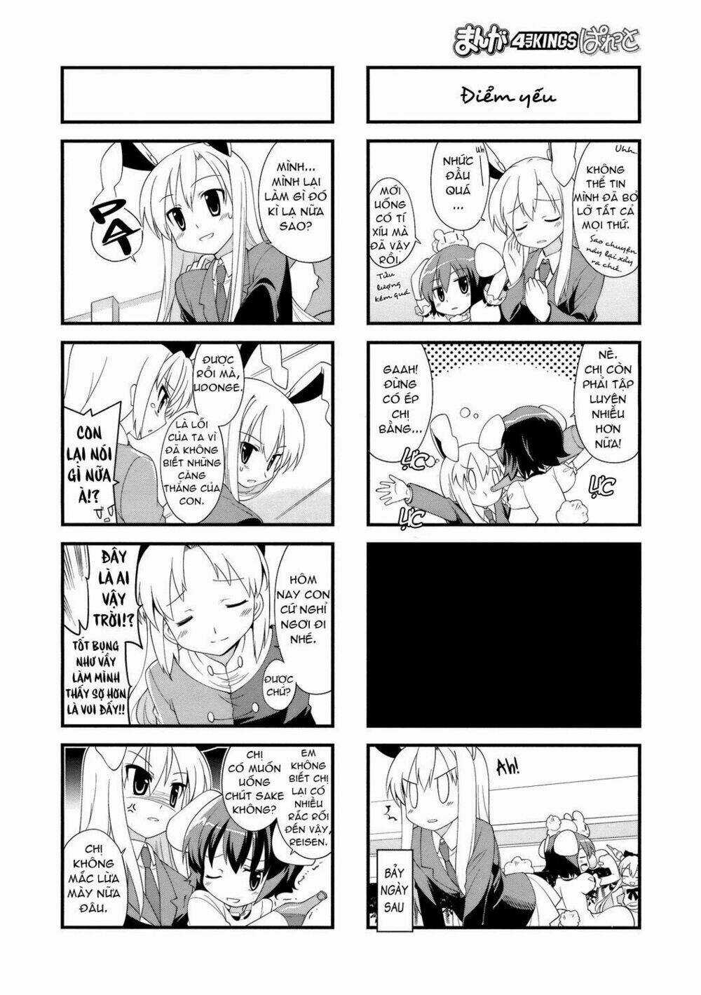 Inaba Mặt Trăng Và Inaba Trái Đất Chapter 30 trang 4