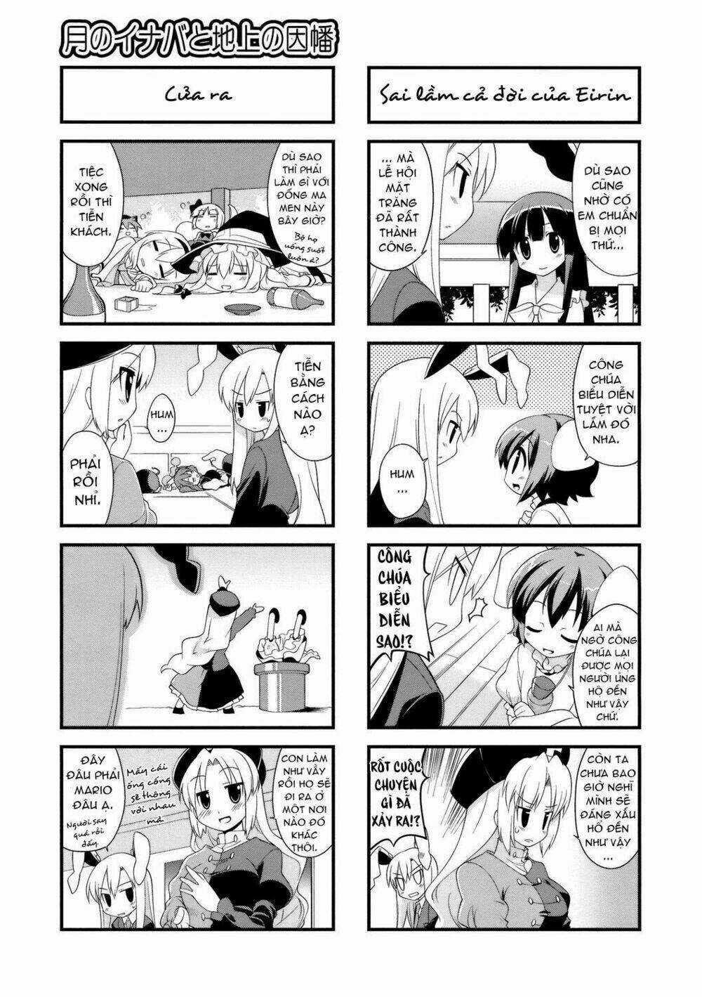 Inaba Mặt Trăng Và Inaba Trái Đất Chapter 30 trang 5