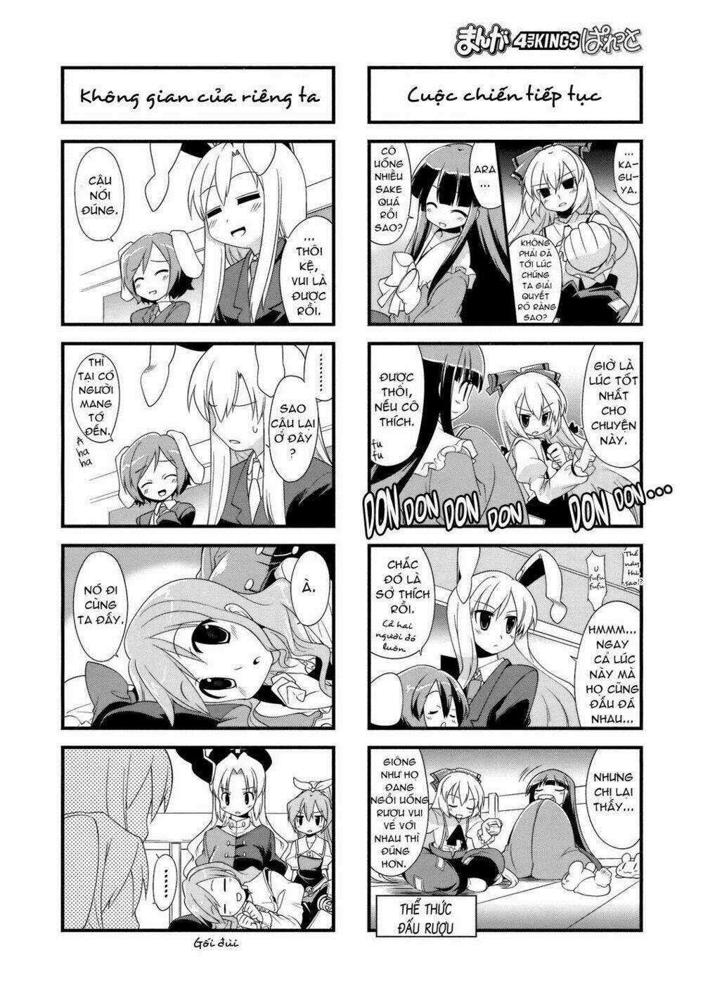 Inaba Mặt Trăng Và Inaba Trái Đất Chapter 30 trang 6