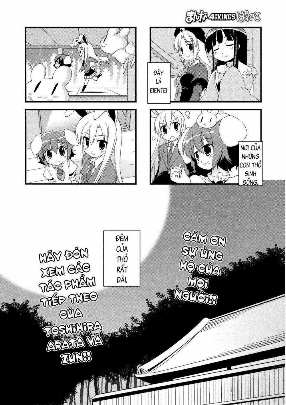 Inaba Mặt Trăng Và Inaba Trái Đất Chapter 30 trang 8