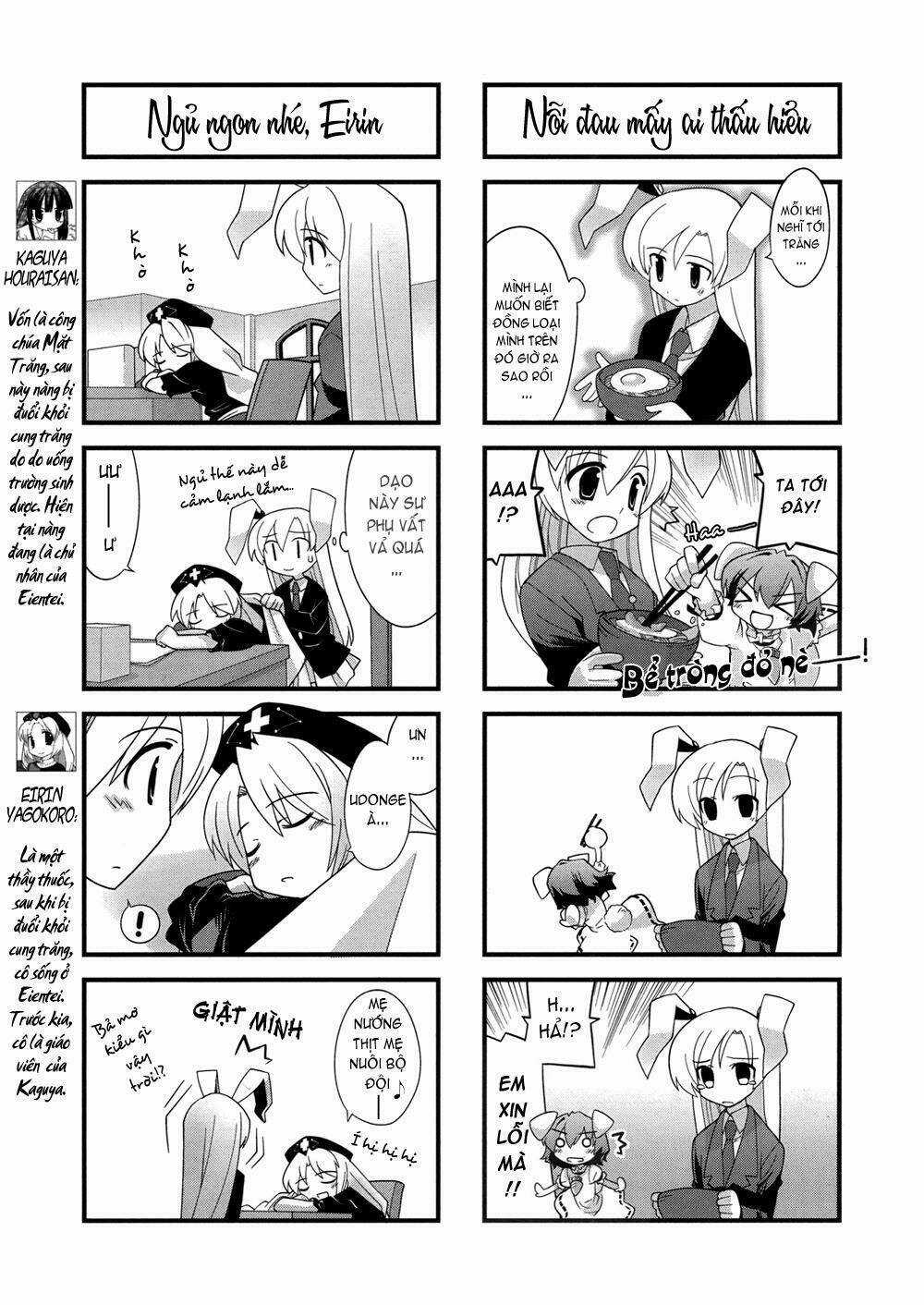 Inaba Mặt Trăng Và Inaba Trái Đất Chapter 4 trang 2