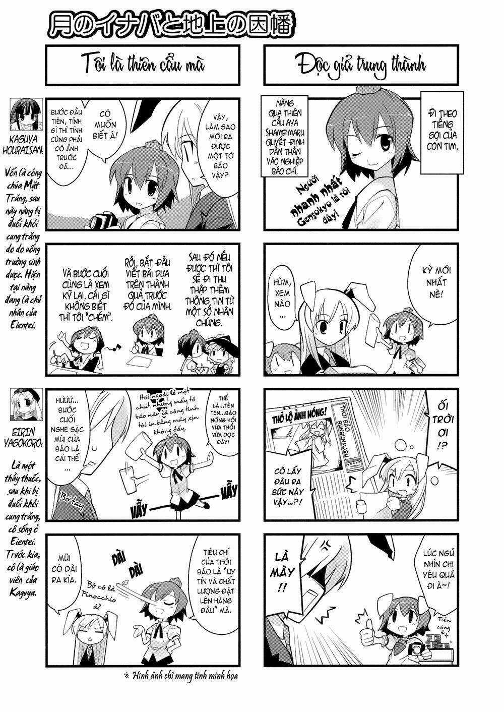 Inaba Mặt Trăng Và Inaba Trái Đất Chapter 5 trang 2