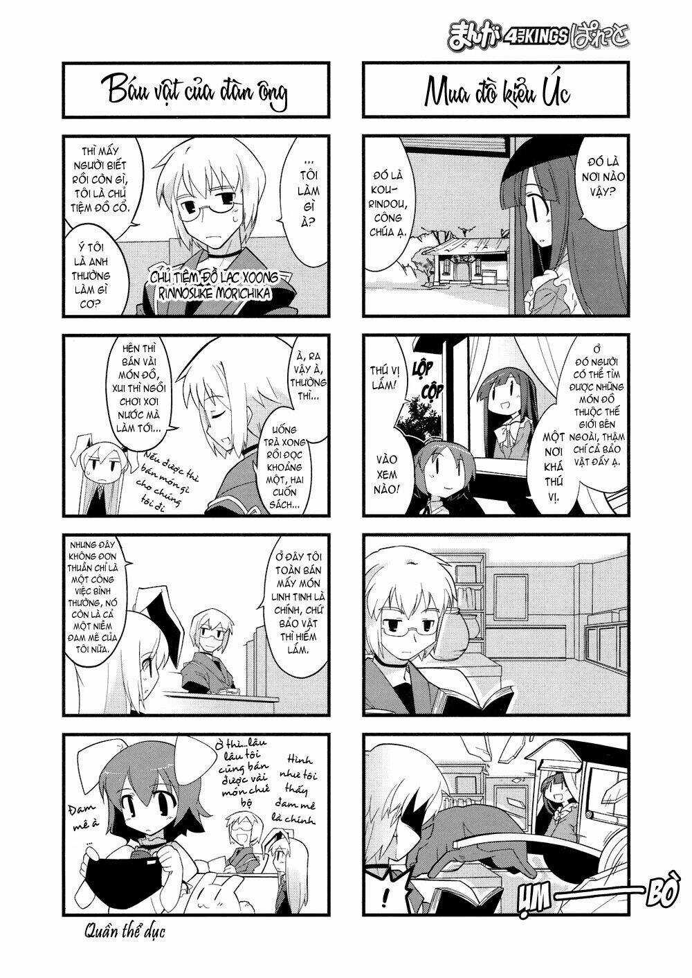 Inaba Mặt Trăng Và Inaba Trái Đất Chapter 5 trang 3