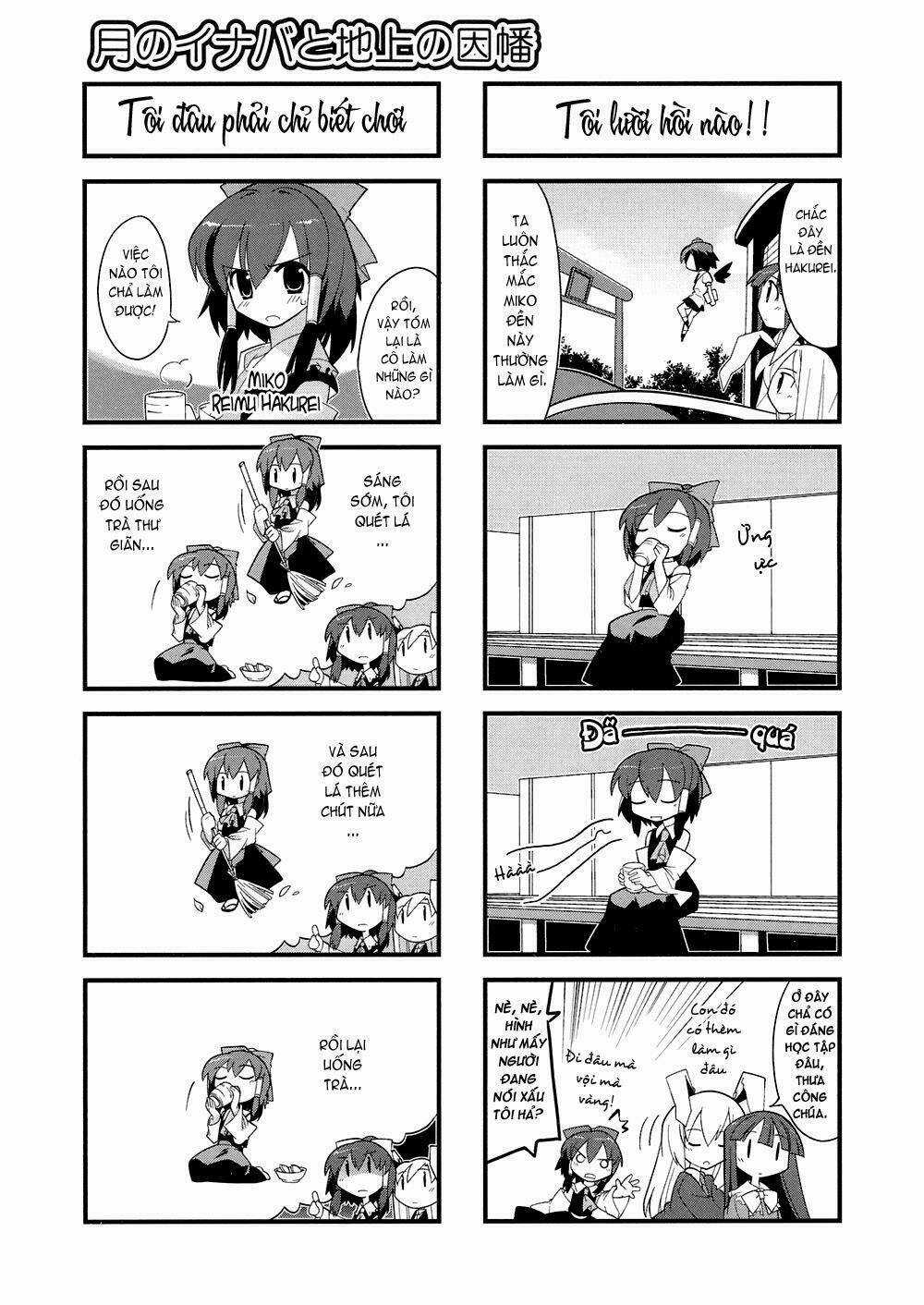 Inaba Mặt Trăng Và Inaba Trái Đất Chapter 5 trang 4