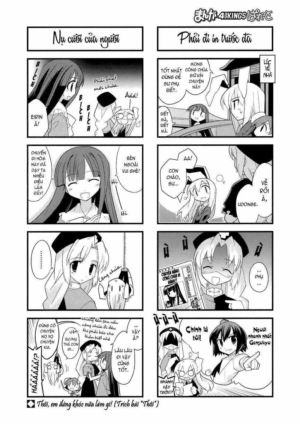 Inaba Mặt Trăng Và Inaba Trái Đất Chapter 5 trang 5