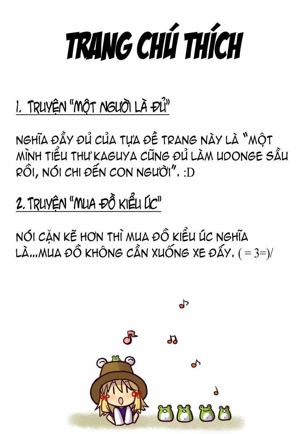 Inaba Mặt Trăng Và Inaba Trái Đất Chapter 5 trang 6