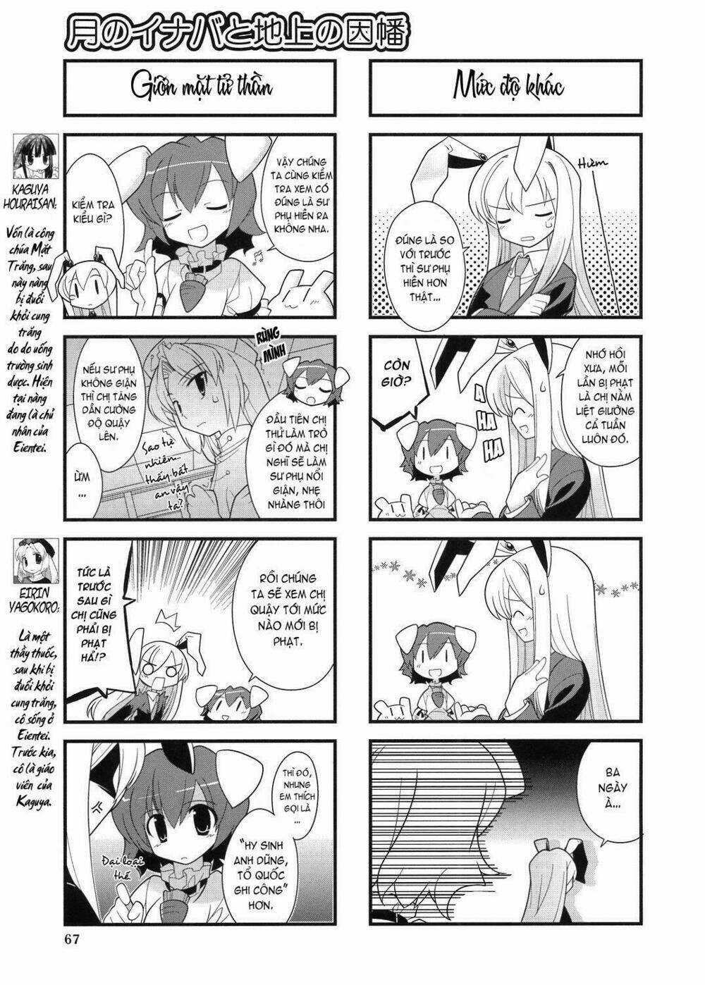 Inaba Mặt Trăng Và Inaba Trái Đất Chapter 6 trang 2