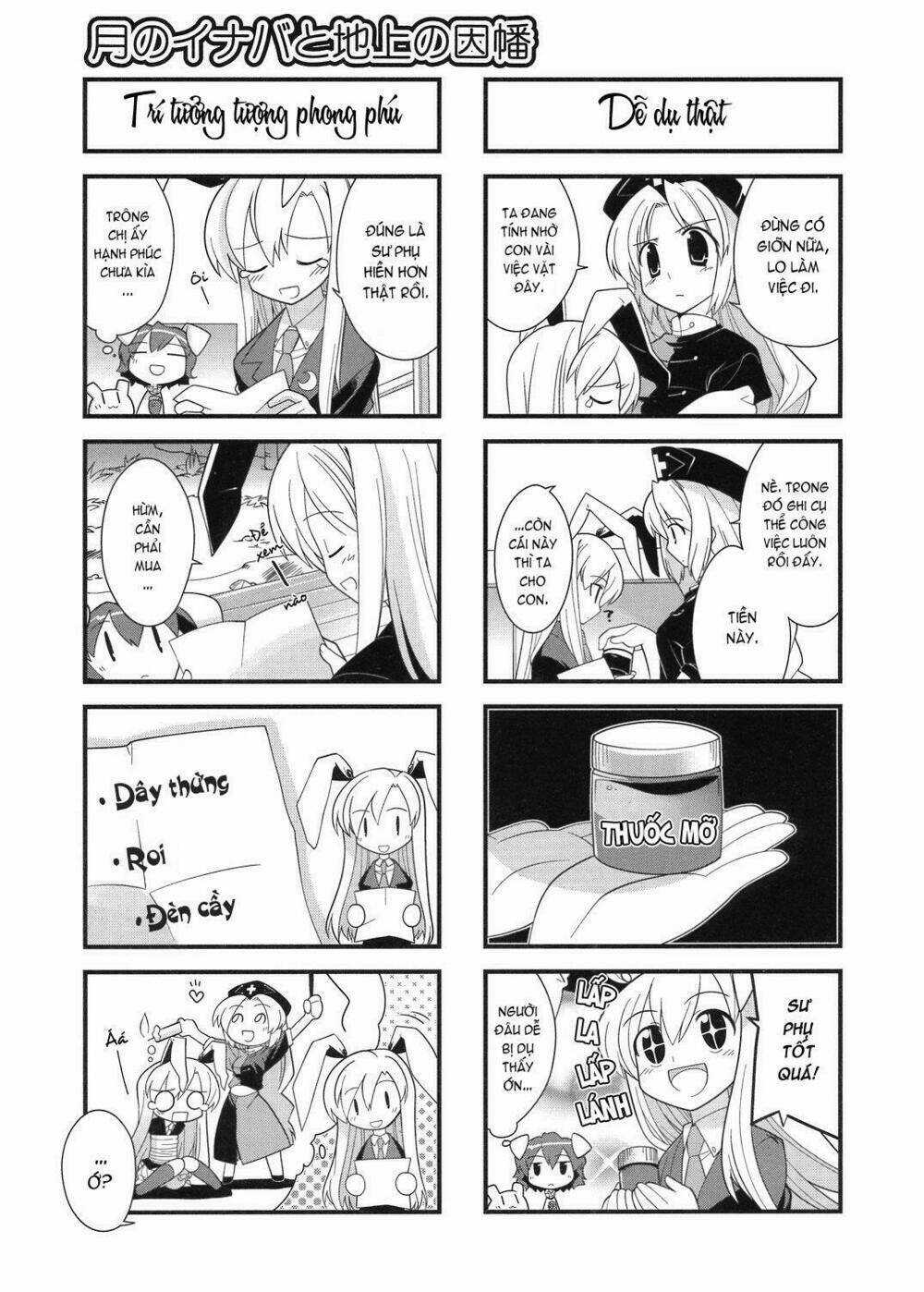 Inaba Mặt Trăng Và Inaba Trái Đất Chapter 6 trang 4