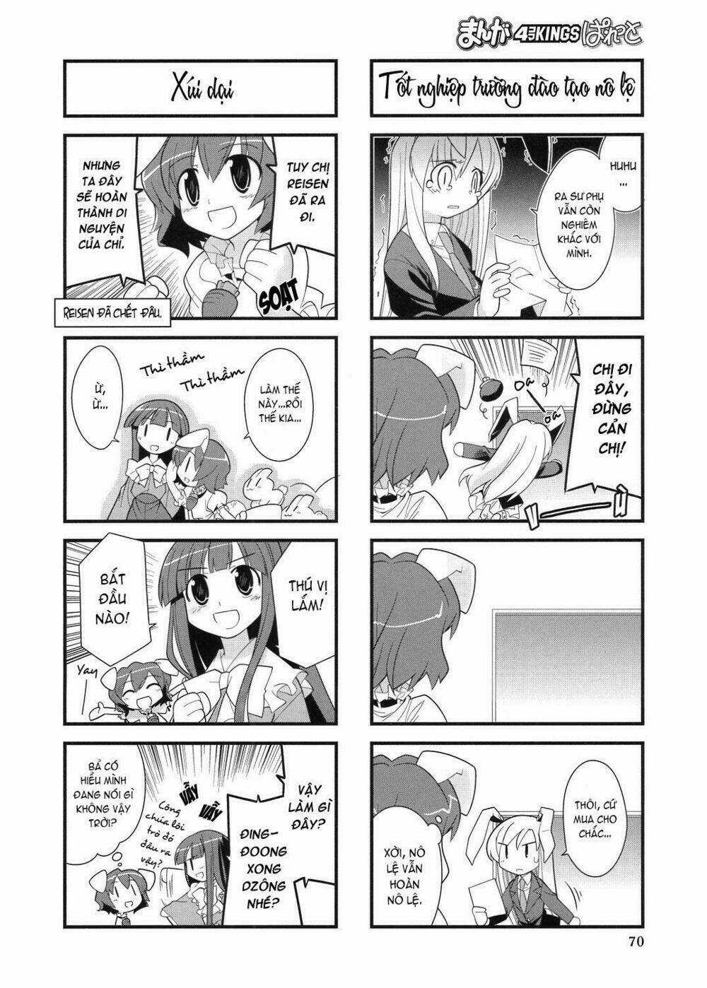 Inaba Mặt Trăng Và Inaba Trái Đất Chapter 6 trang 5