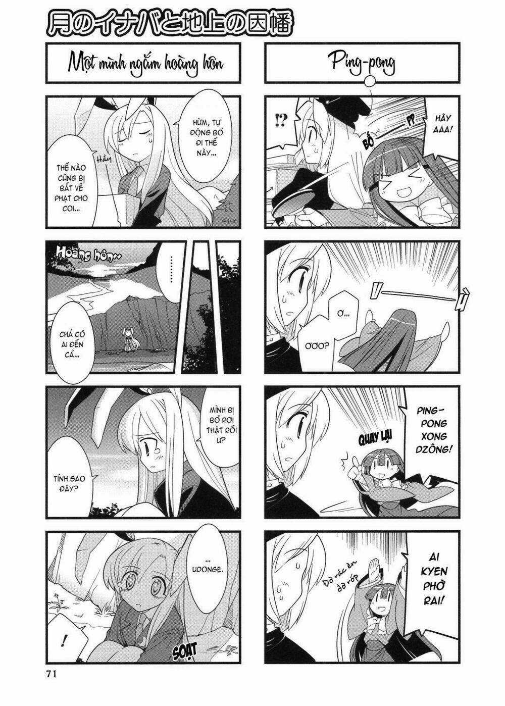 Inaba Mặt Trăng Và Inaba Trái Đất Chapter 6 trang 6