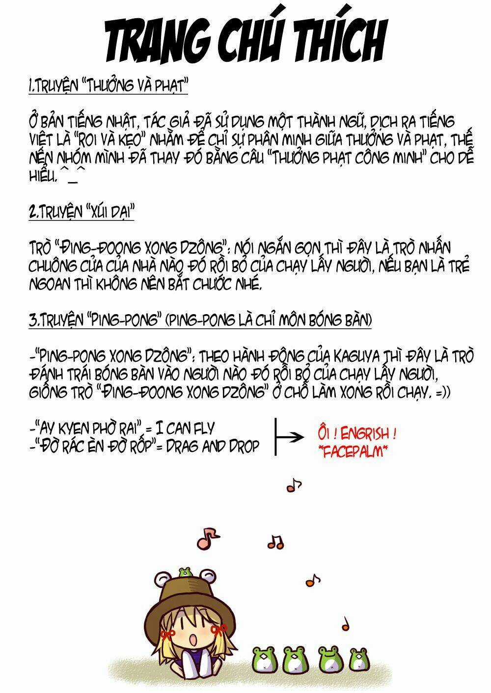 Inaba Mặt Trăng Và Inaba Trái Đất Chapter 6 trang 8