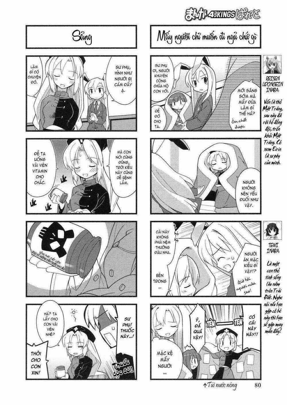 Inaba Mặt Trăng Và Inaba Trái Đất Chapter 7 trang 2