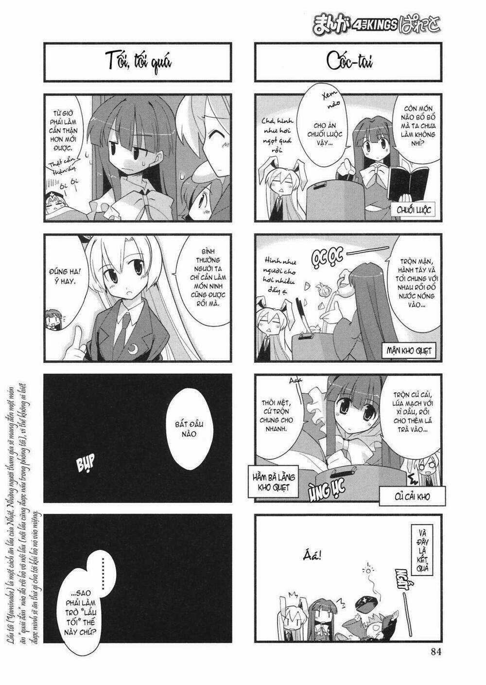 Inaba Mặt Trăng Và Inaba Trái Đất Chapter 7 trang 6