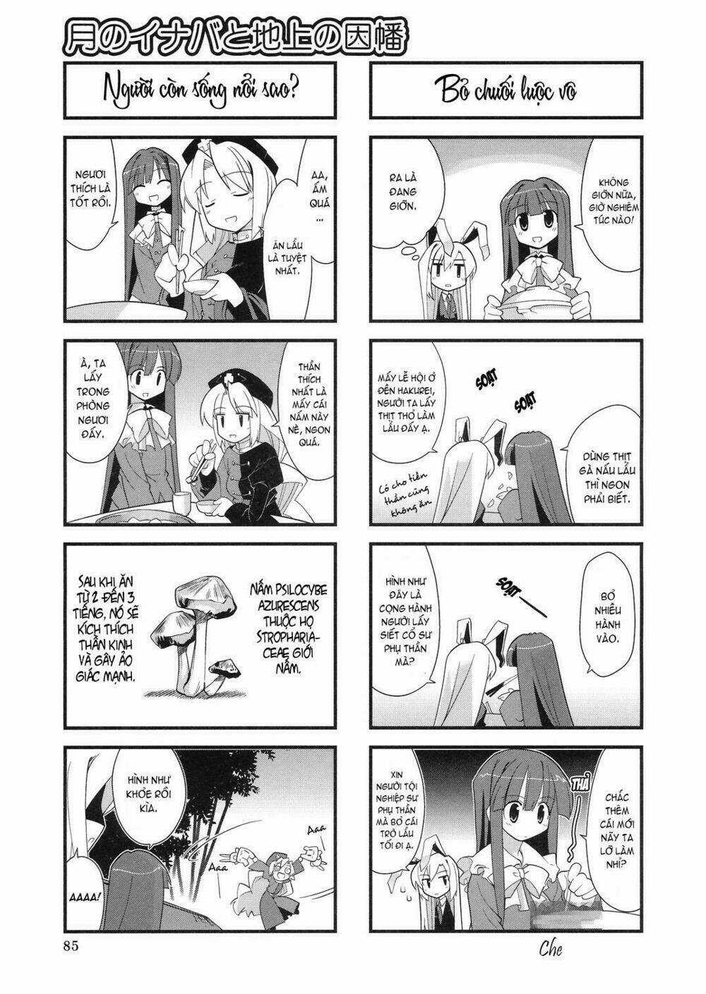 Inaba Mặt Trăng Và Inaba Trái Đất Chapter 7 trang 7