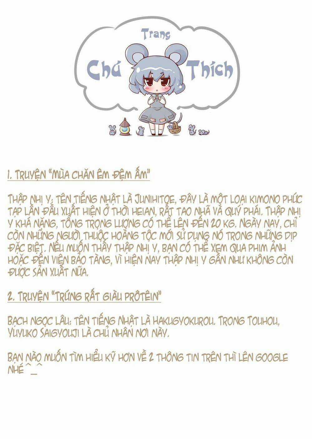 Inaba Mặt Trăng Và Inaba Trái Đất Chapter 7 trang 9