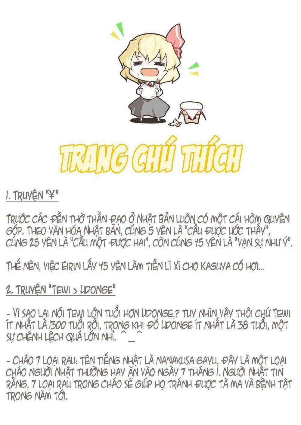 Inaba Mặt Trăng Và Inaba Trái Đất Chapter 8 trang 8