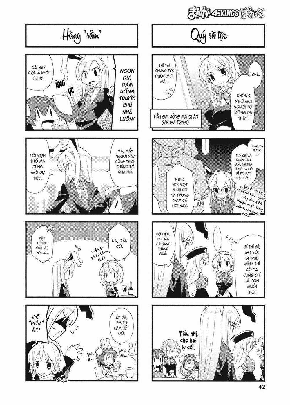 Inaba Mặt Trăng Và Inaba Trái Đất Chapter 9 trang 3