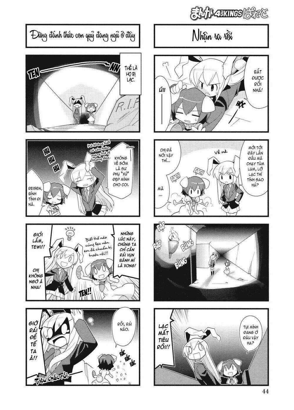 Inaba Mặt Trăng Và Inaba Trái Đất Chapter 9 trang 5