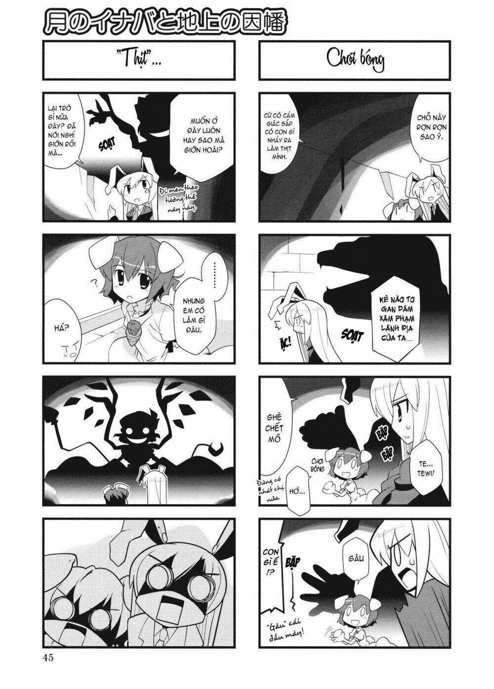 Inaba Mặt Trăng Và Inaba Trái Đất Chapter 9 trang 6