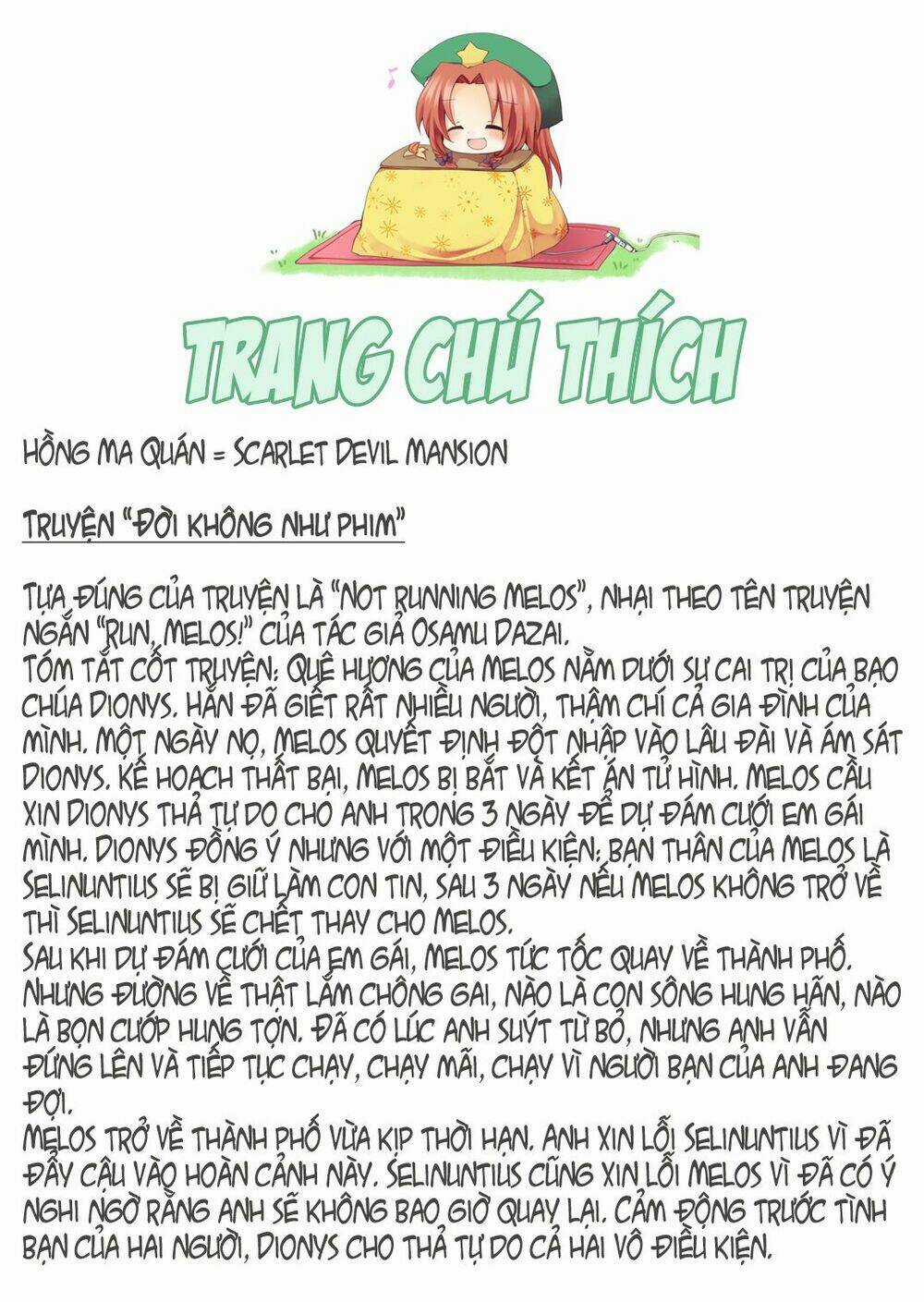 Inaba Mặt Trăng Và Inaba Trái Đất Chapter 9 trang 8